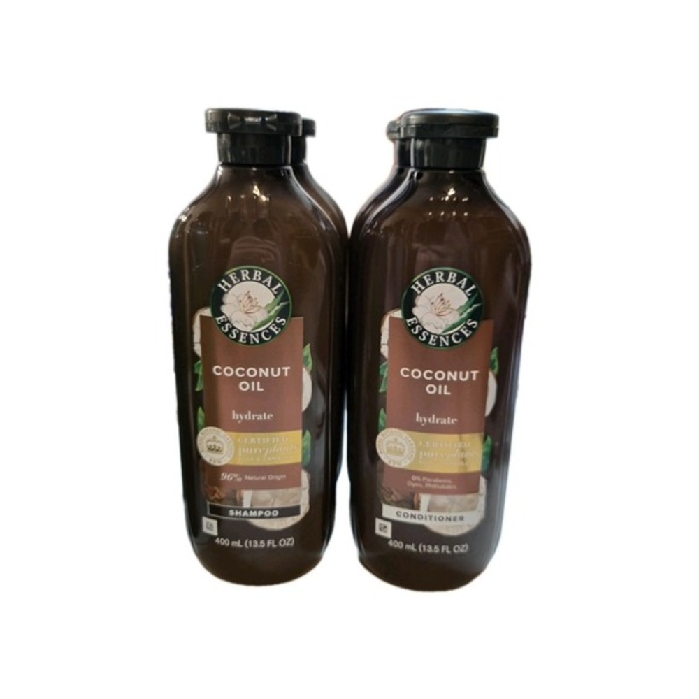Herbal Essences COCONUT Shampoo & Conditioner Combo 13.5oz ea ( 1‎ of each )